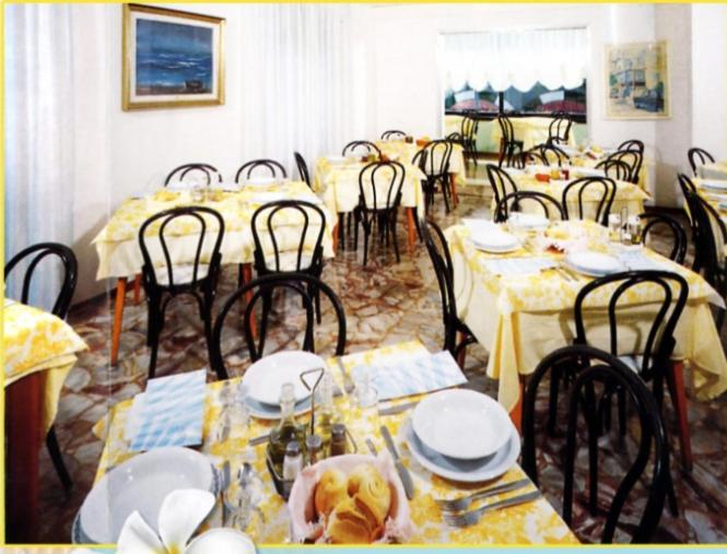 Restaurace v ubytování B&B Villa Rocchi
