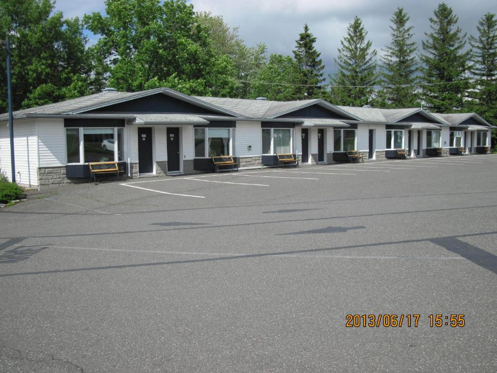 Budova, kde se motel nachází