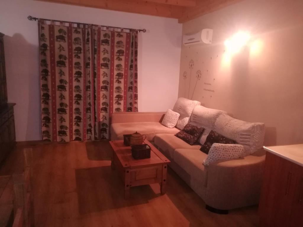 Un lugar para sentarse en Sierra de Cazorla