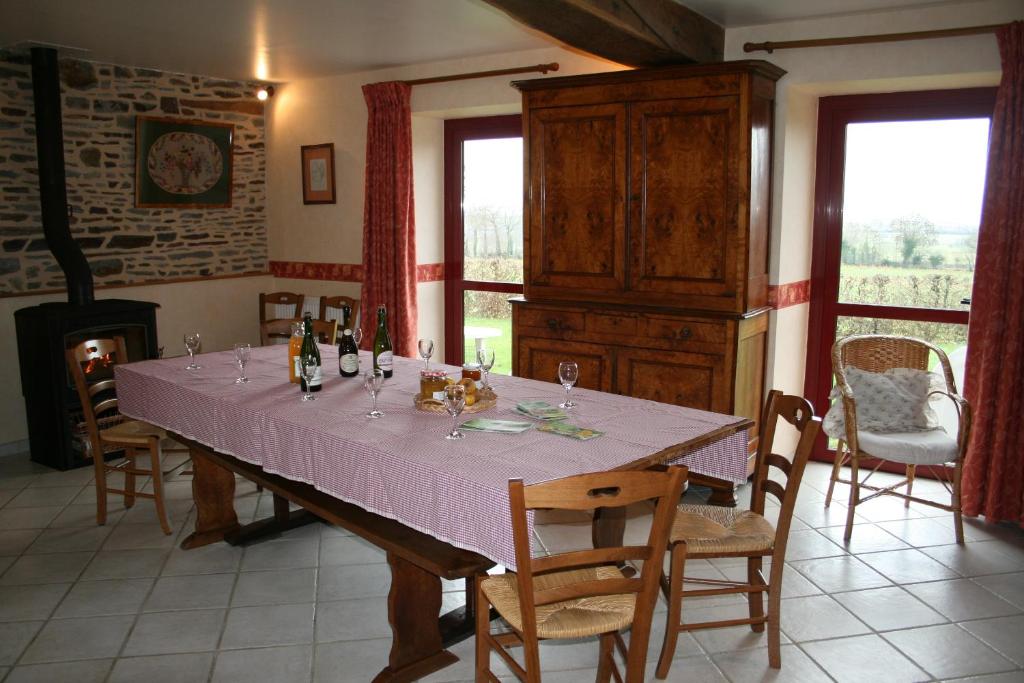 Nápoje v ubytování Le Petit Manoir - Jean Gédouin