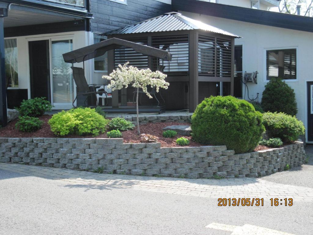 Budova, kde se motel nachází