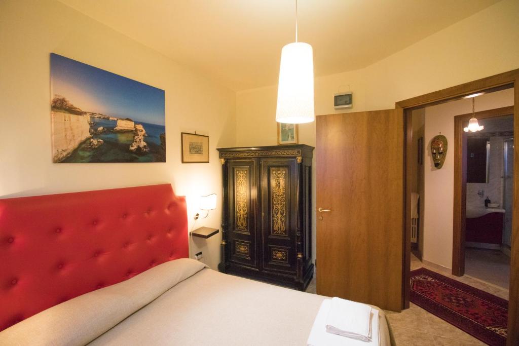 Postel nebo postele na pokoji v ubytování B&B Luxury