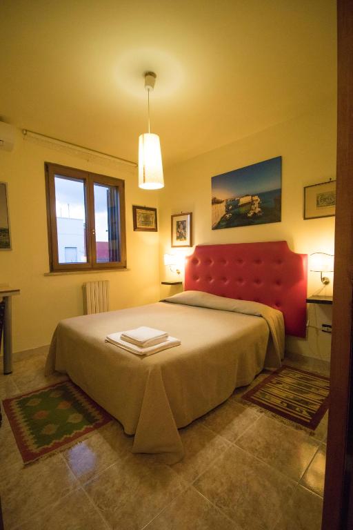 Postel nebo postele na pokoji v ubytování B&B Luxury