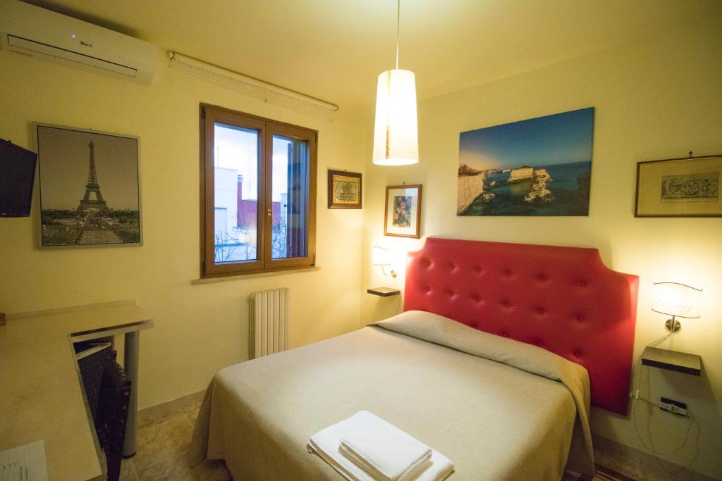 Postel nebo postele na pokoji v ubytování B&B Luxury