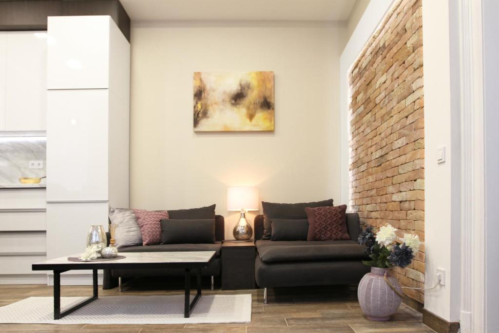 Posedenie v ubytovaní Luxus design Elisabeth apartment in the center