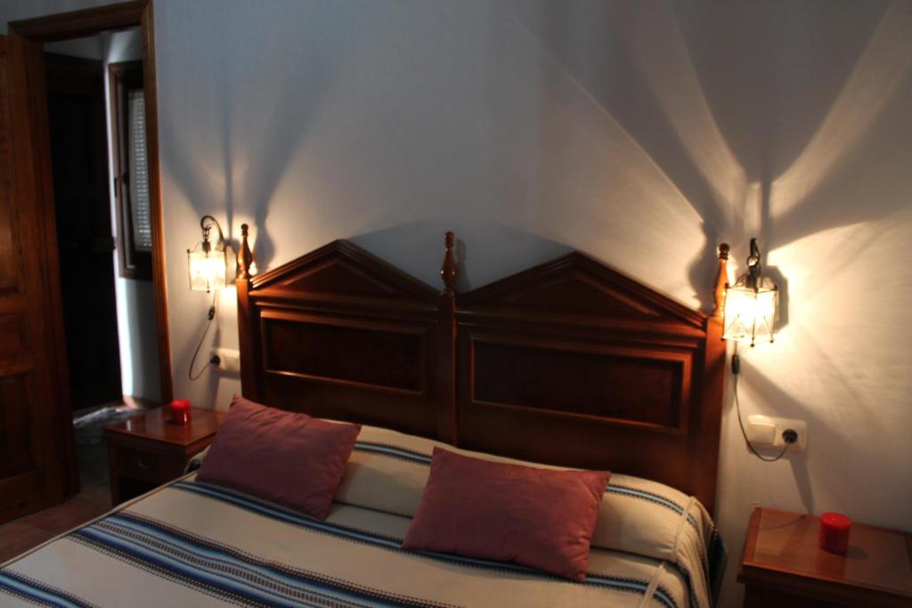 Postel nebo postele na pokoji v ubytování Suite Castillejo