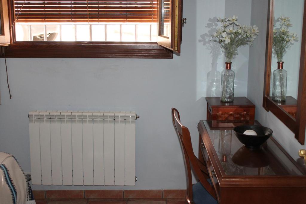 Posezení v ubytování Suite Castillejo