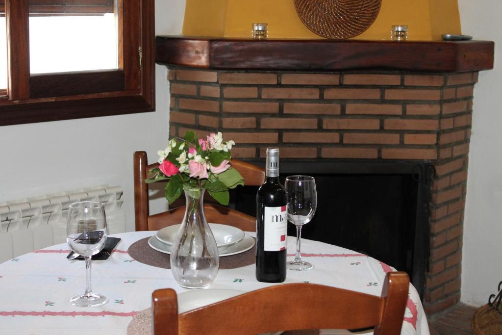 Nápoje v ubytování Suite Castillejo