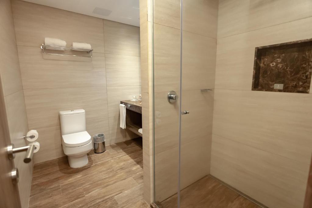 Koupelna v ubytování Paseo La Galería Hotel & Suites