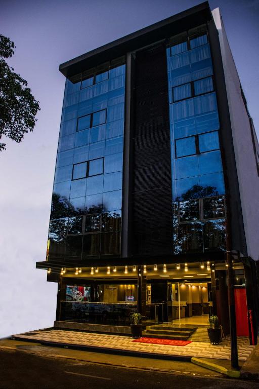 Budova, kde se hotel nachází