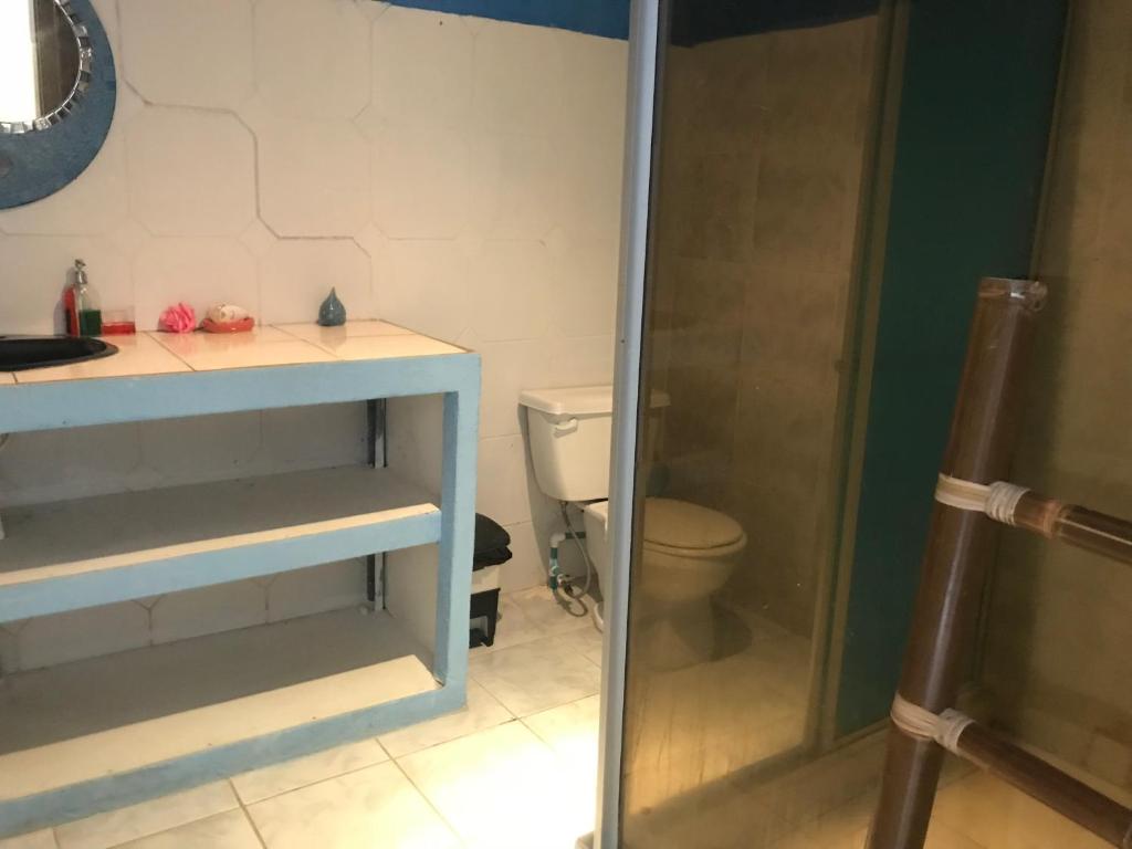 Cabinas Cafe Del Mar - Deluxe Queen Room With Two Queen Beds
