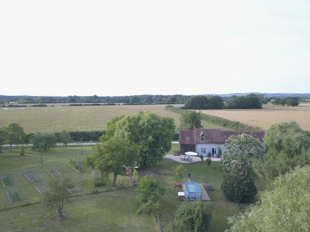 Příroda nedaleko bed and breakfast