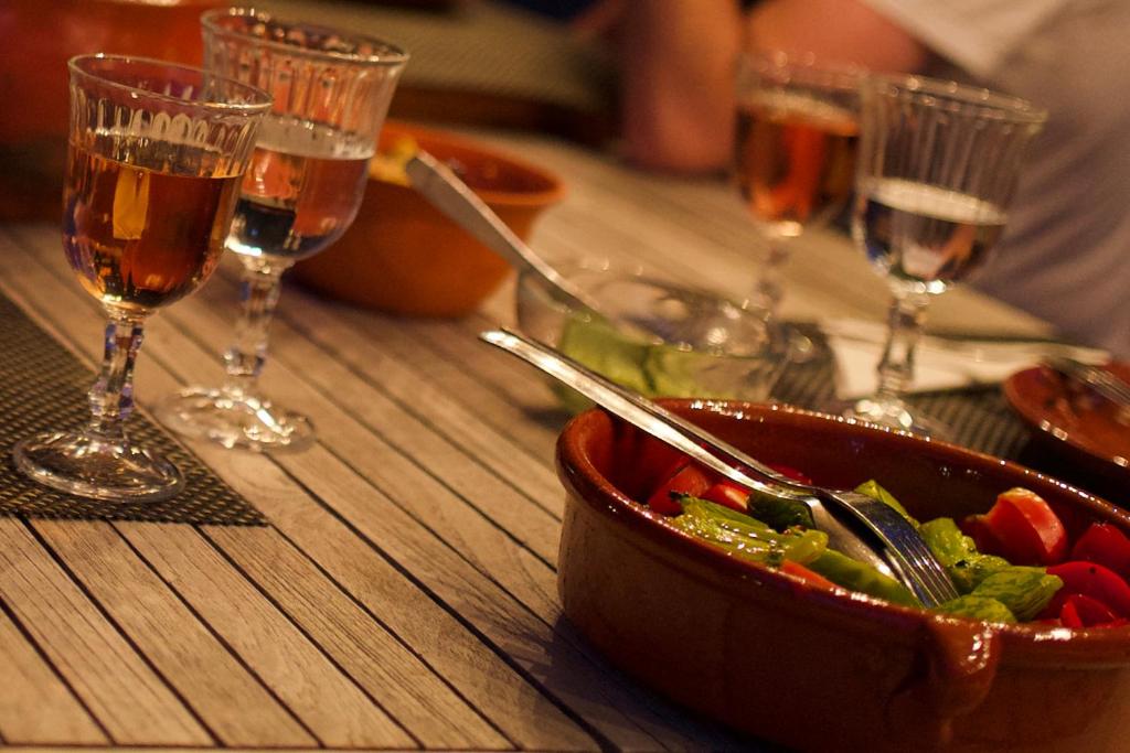 Nápoje v ubytování B&B Le Corbier