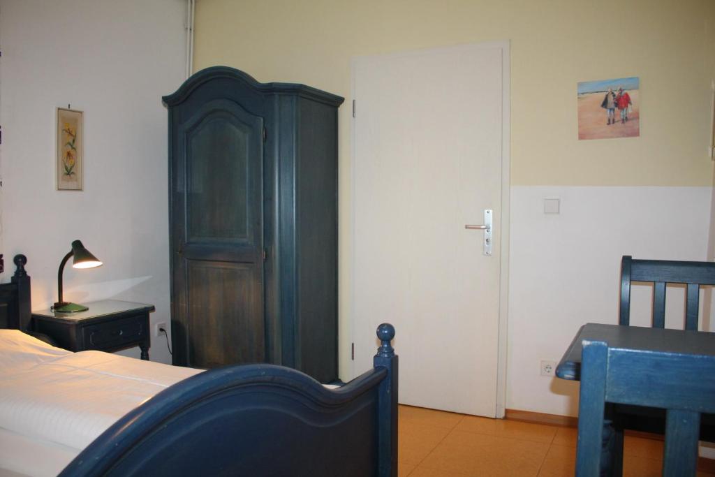 Postel nebo postele na pokoji v ubytování Sohre