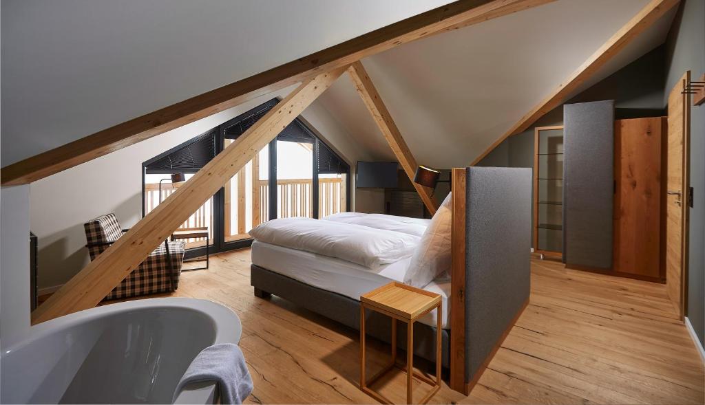 Black Forest Lodge - Wohnung Maisonette