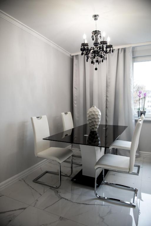 Część wypoczynkowa w obiekcie Glamour Apartments