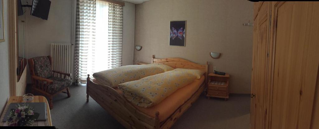 Postel nebo postele na pokoji v ubytování Albergo Lardi