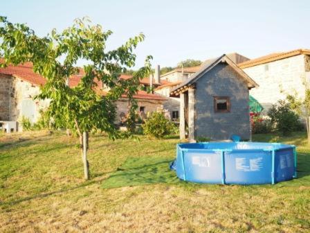 Zahrada ubytování Casa Dos Fuelles