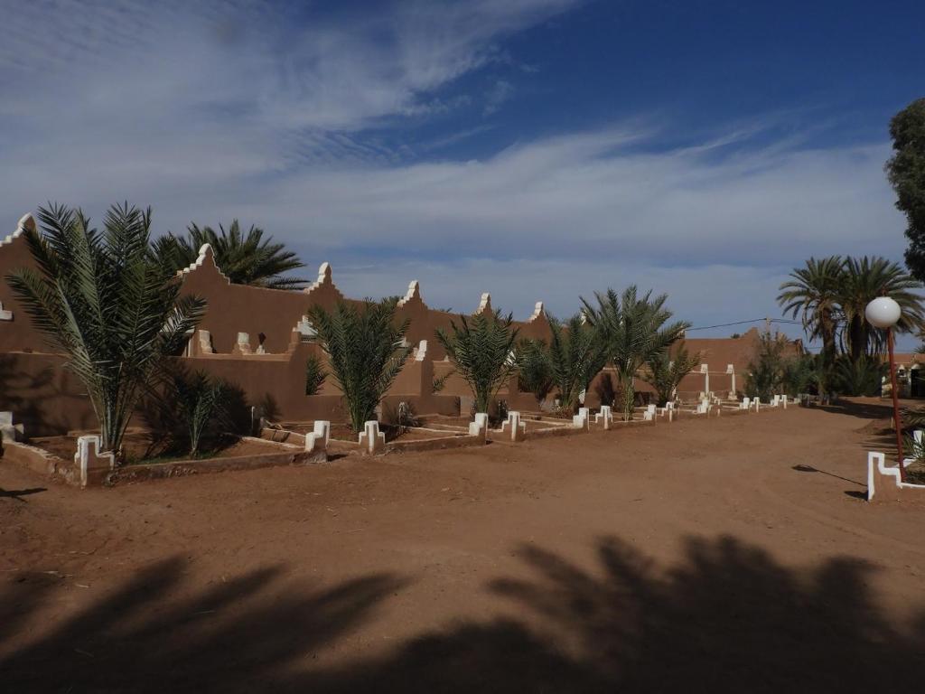 Foto dalla galleria di Hotel Carrefour des Nomades a M'Hamid