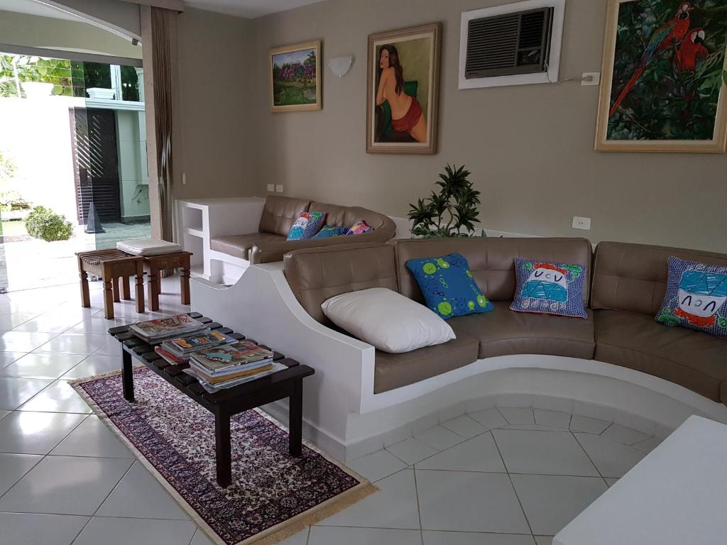  Casa Inteira Balneário Praia de Pernambuco Guarujá