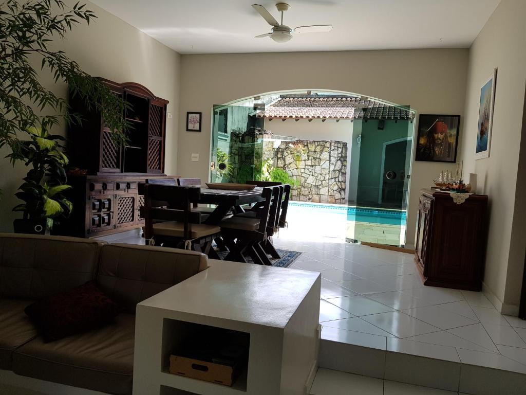  Casa Inteira Balneário Praia de Pernambuco Guarujá