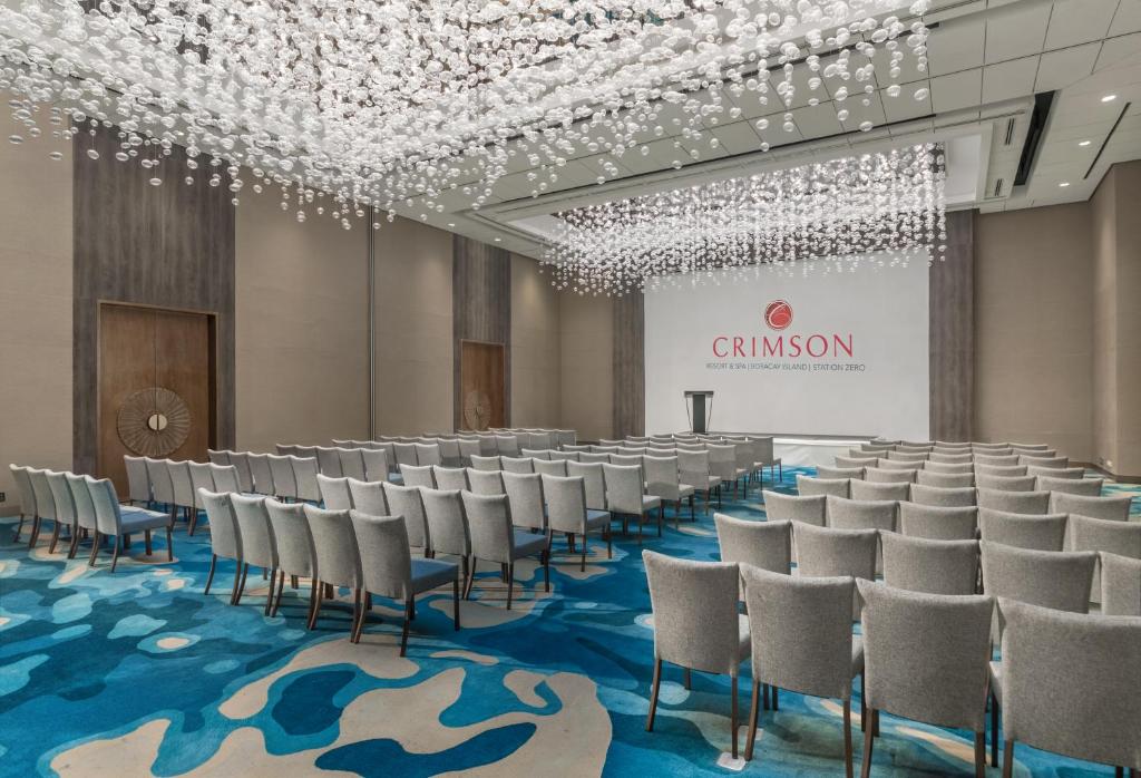 Konferenční prostory v ubytování Crimson Resort and Spa Boracay