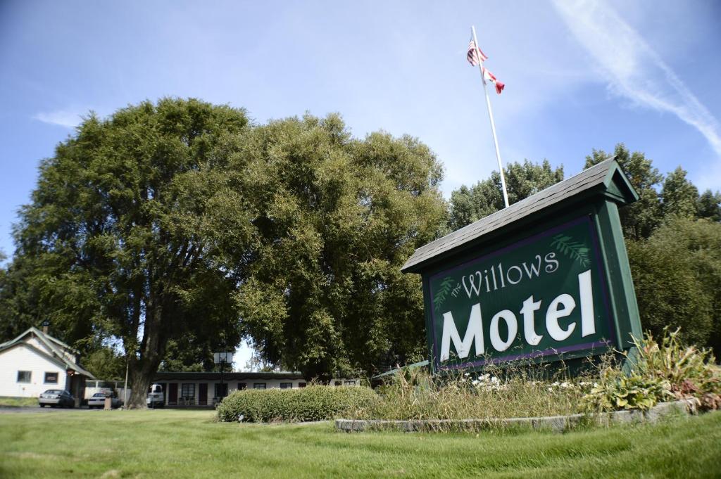 Certifikát, hodnocení, plakát nebo jiný dokument vystavený v ubytování The Willows Motel