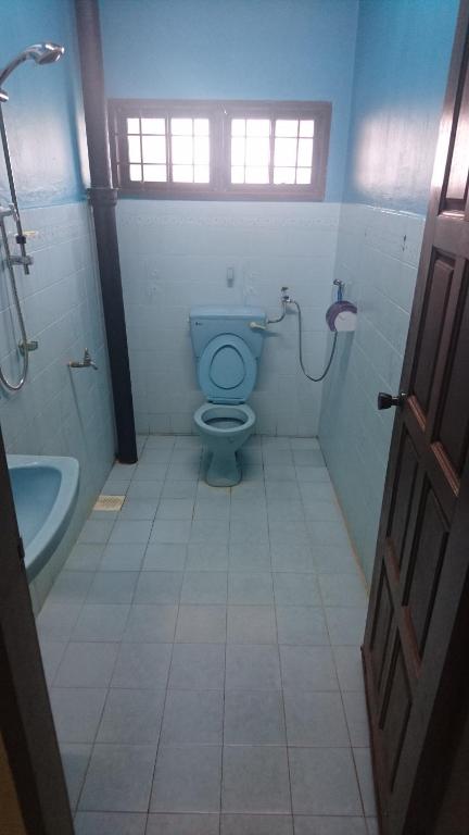 Koupelna v ubytování Homestay Roomstay Muar Srizahrani