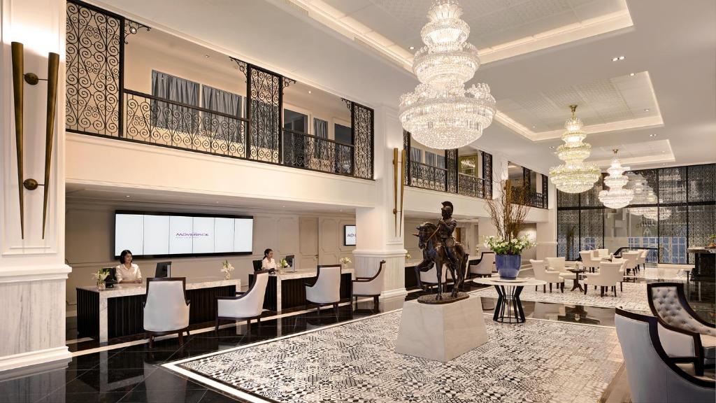 Posezení v ubytování Mövenpick Myth Hotel Patong Phuket