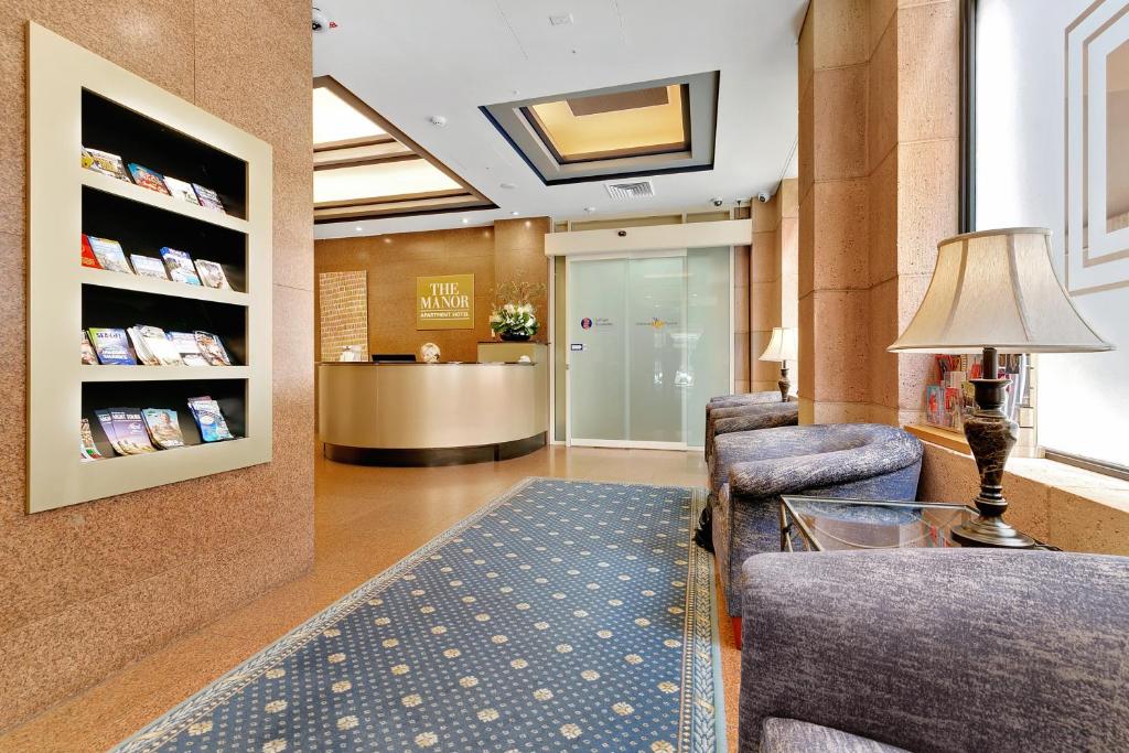 Manor Apartment Hotel - Resim 42