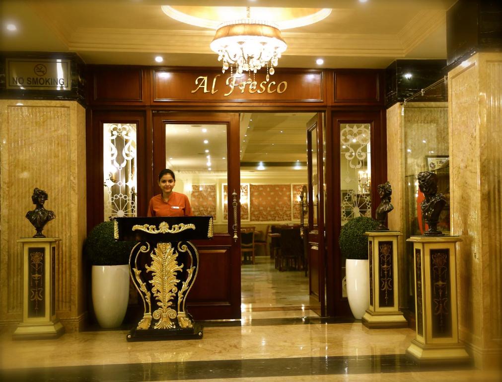 Vstupní hala nebo recepce v ubytování Ramada By Wyndham Amritsar