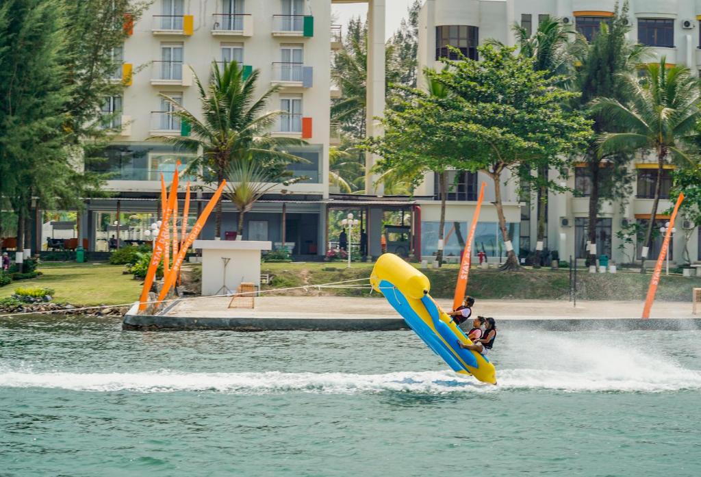 Aquapark v rezortu nebo okolí