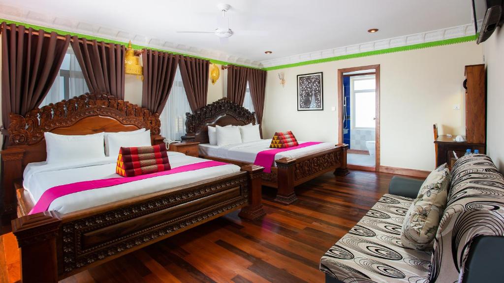 Okay Palace Hotel - Habitación Familiar