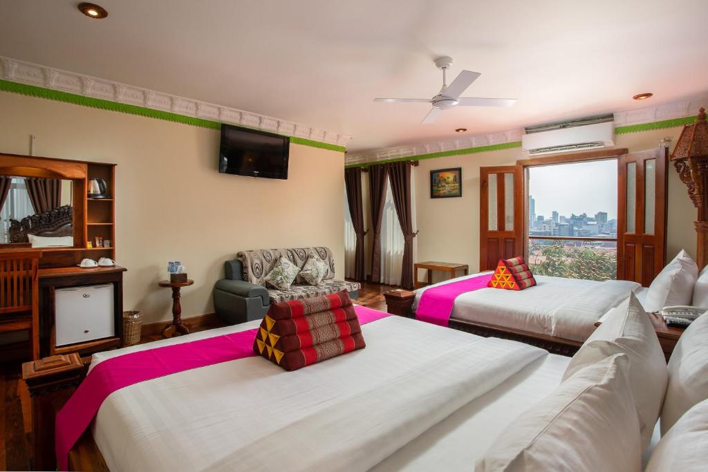 Okay Palace Hotel - Habitación Gemela De Lujo