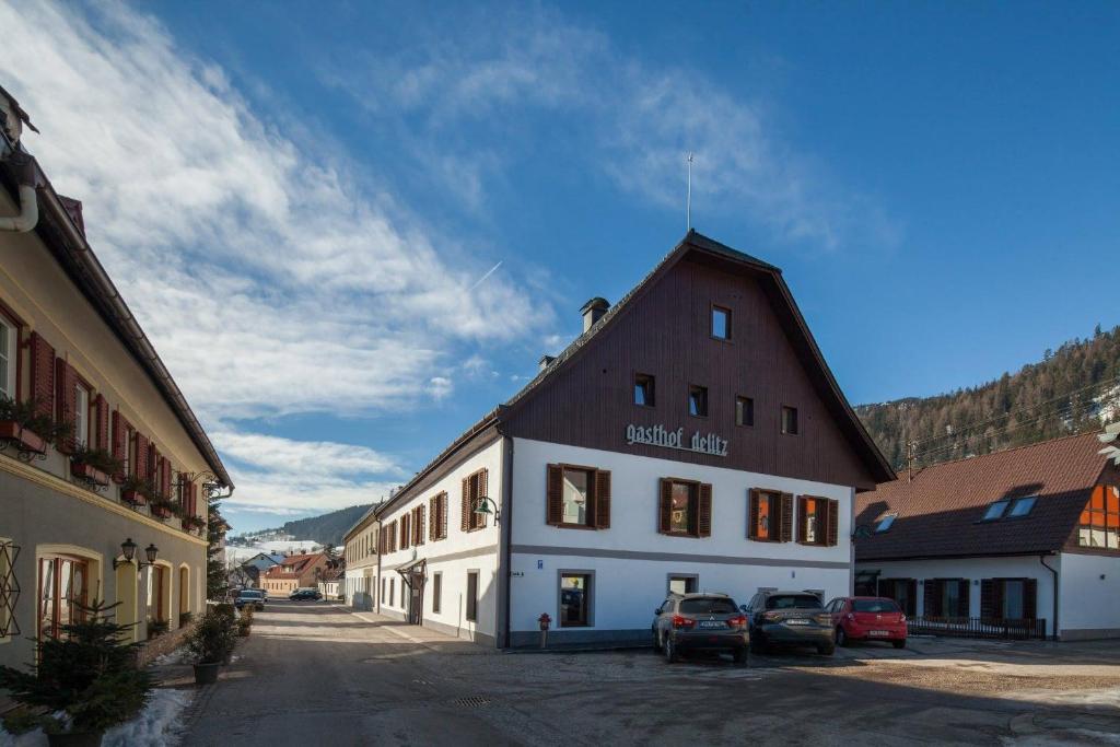 Fotografie z fotogalerie ubytování Hotel Gasthof Delitz v destinaci Spital am Semmering