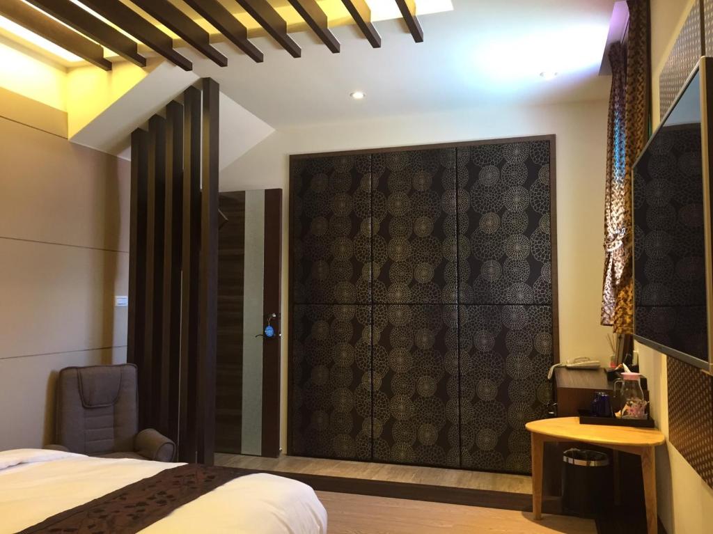 TV a/nebo společenská místnost v ubytování Dream Ocean View B&B