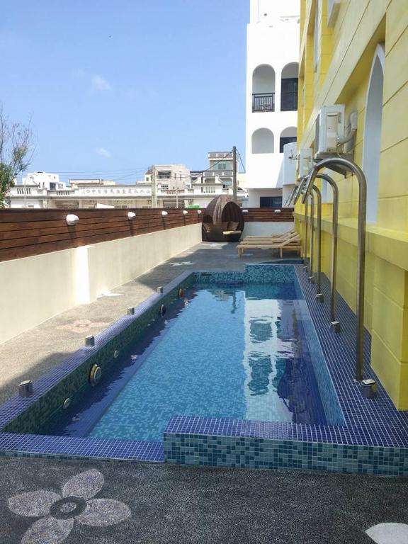Bazén v ubytování Dream Ocean View B&B nebo v jeho okolí