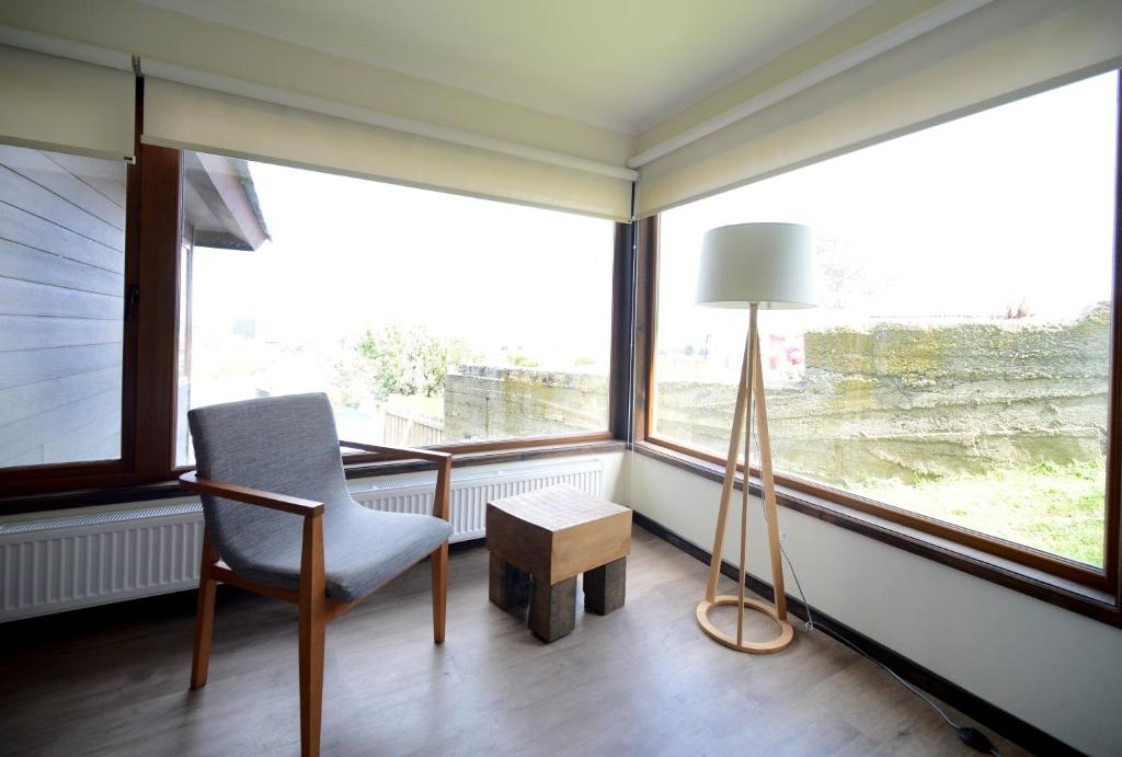Posezení v ubytování Hotel Patagonia B&B