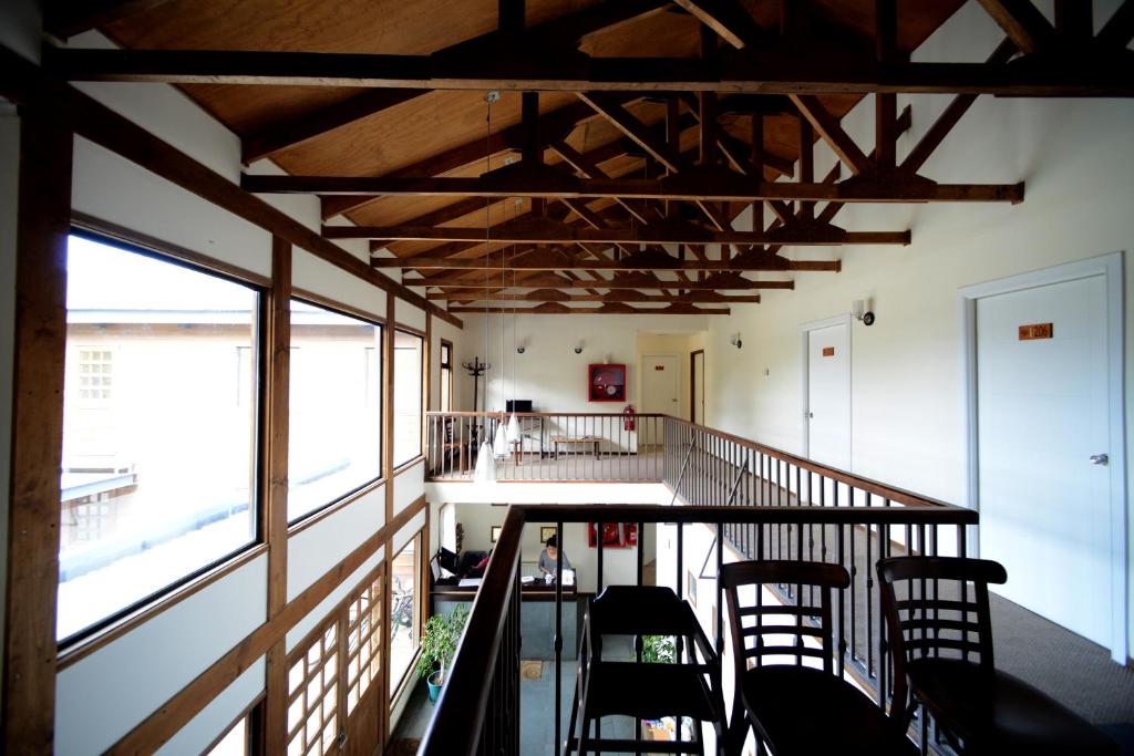 Restaurace v ubytování Hotel Patagonia B&B