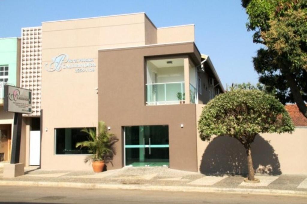  Hotel Pousada Calliandra