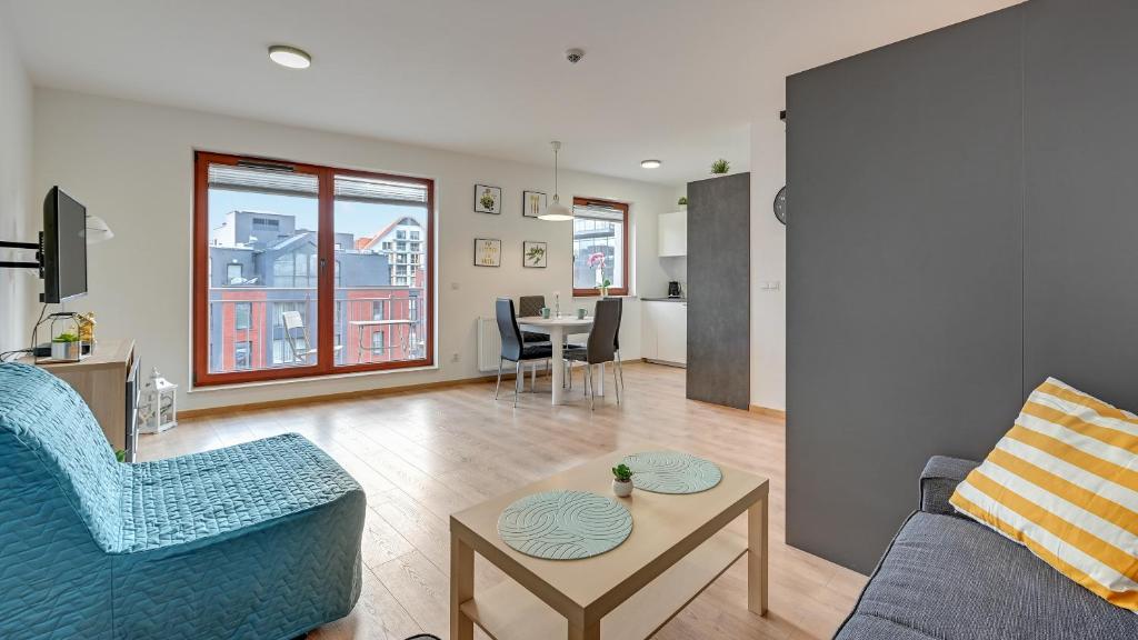 Dom & House - Apartments Waterlane Island - Estudio De Confort Con Balcón