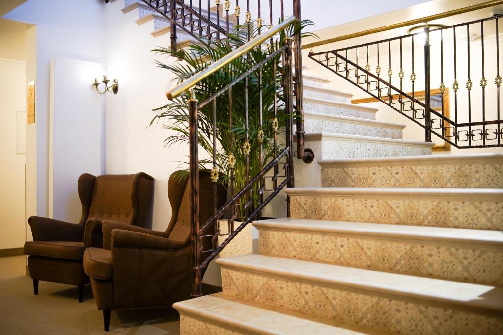 Posezení v ubytování Hotel & Apartments Ventus Rosa