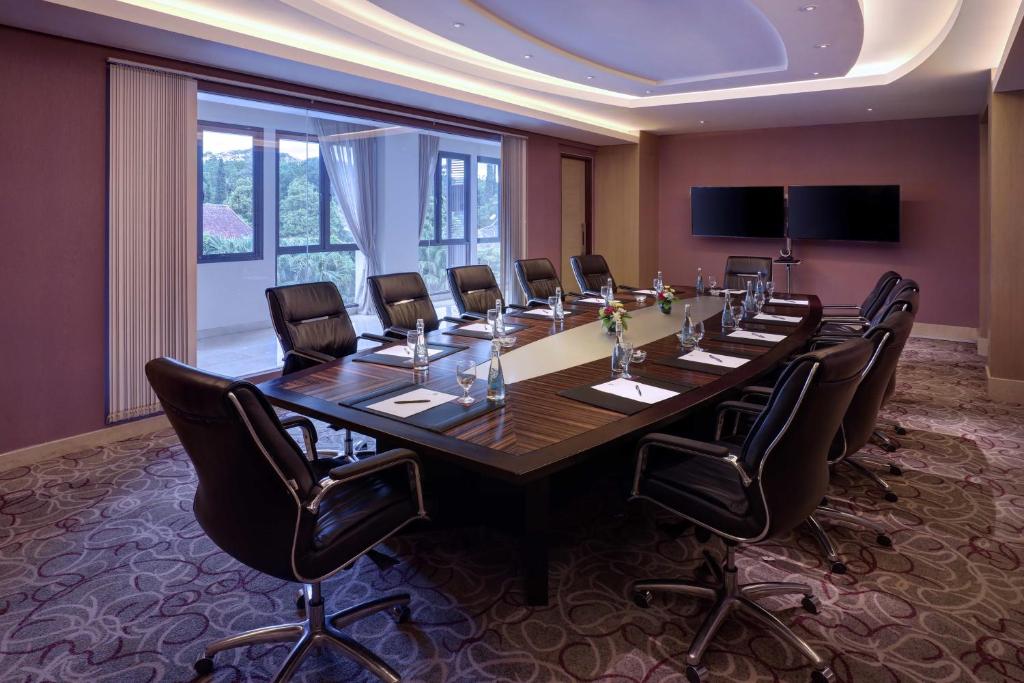 Konferenční prostory v ubytování Grand Mercure Bandung Setiabudi
