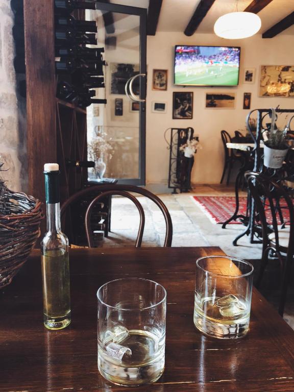 TV a/nebo společenská místnost v ubytování San Teodoro
