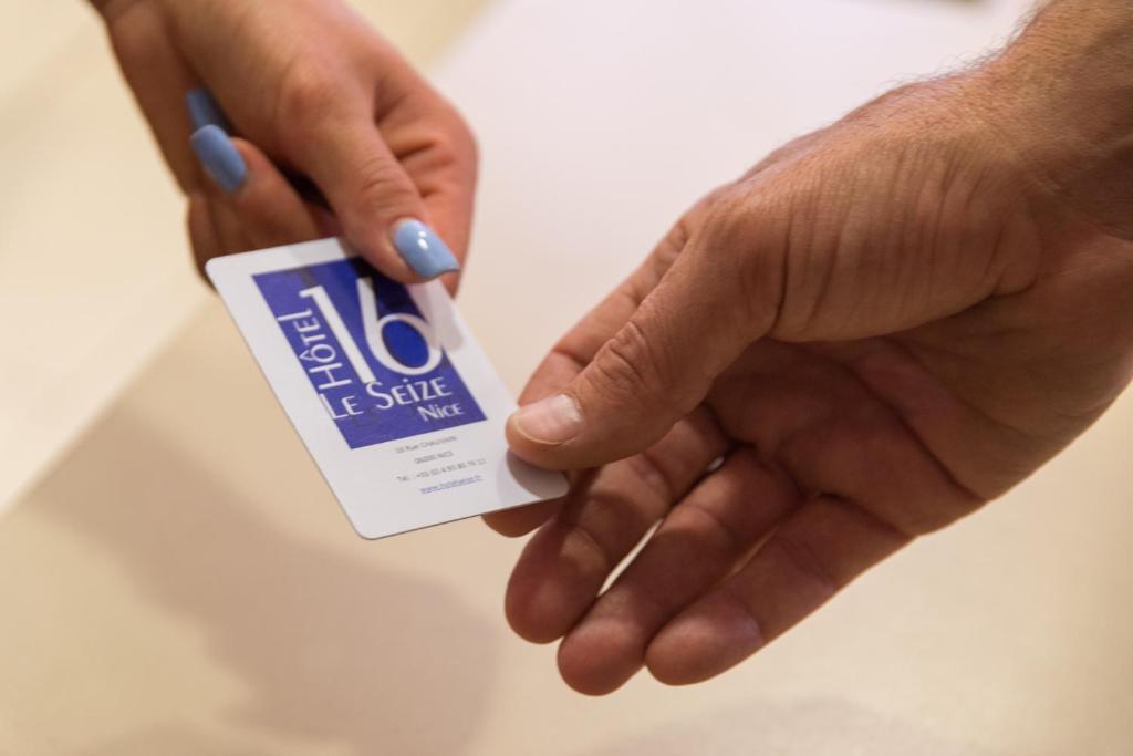 Hôtel Le Seize, Nice Centre - Resim 30