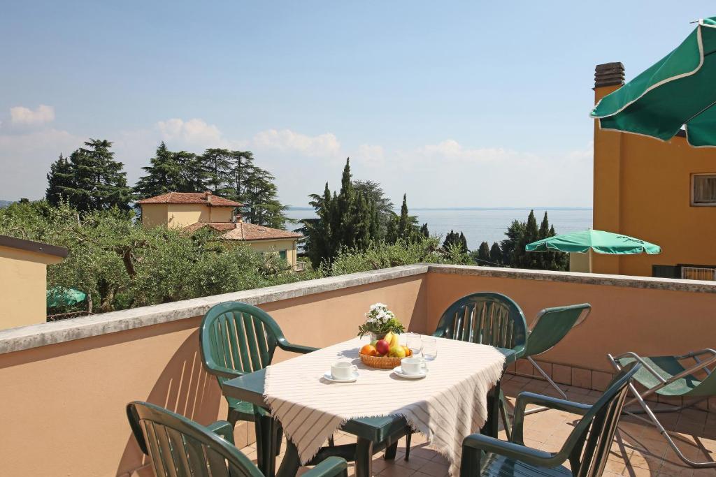 Balkon lub taras w obiekcie Appartamenti Pratone
