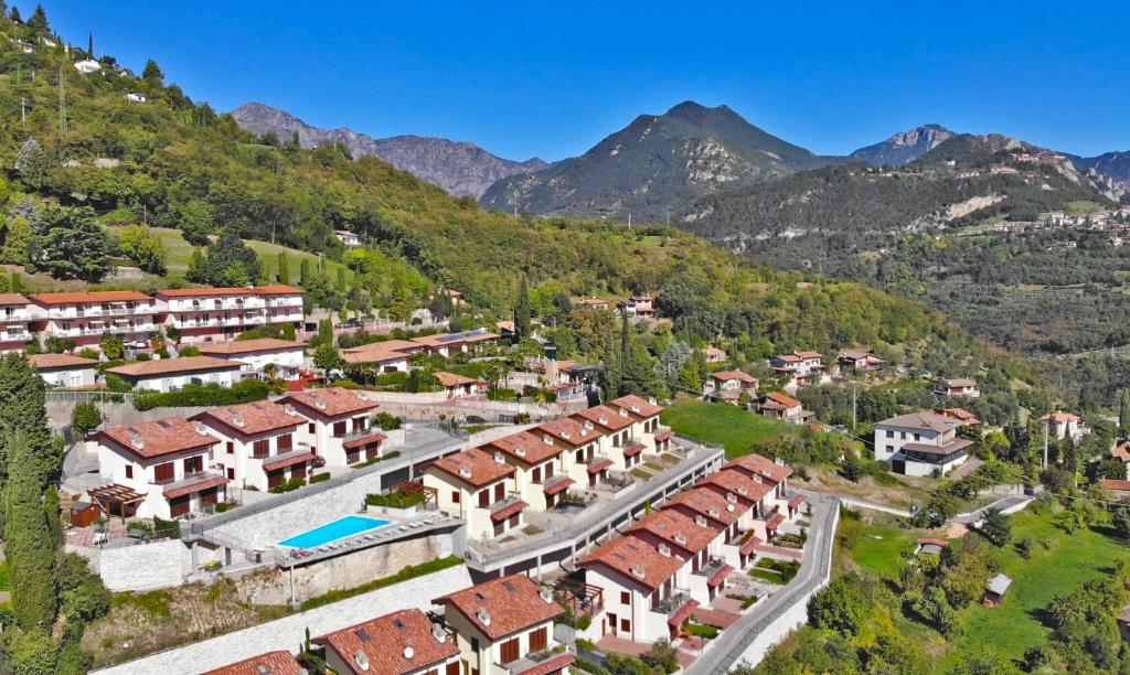 Výhľad na hory alebo výhľad na hory priamo z apartmánu