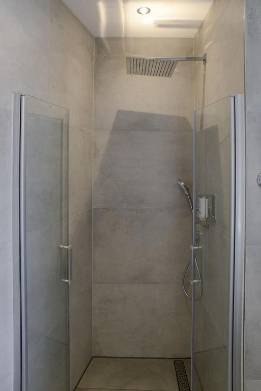 Koupelna v ubytování Hotel Fischertor