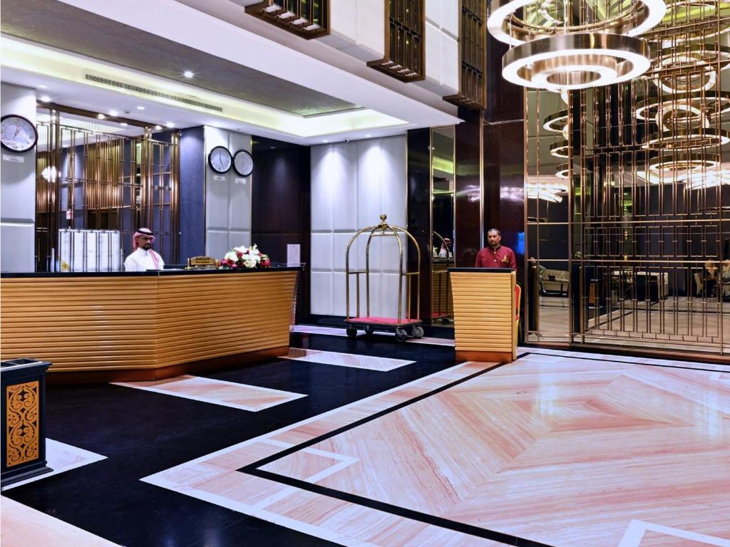 Fotografie z fotogalerie ubytování Batoul Ajyad Hotel v Mecce