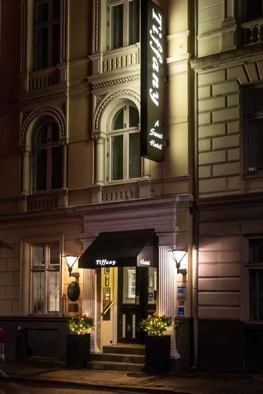 Exteriér nebo vchod ubytování Hotel Tiffany